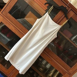 Trina Turk white dress new with tag